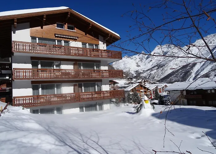 Apartmán Alpenfirn Saas Fee