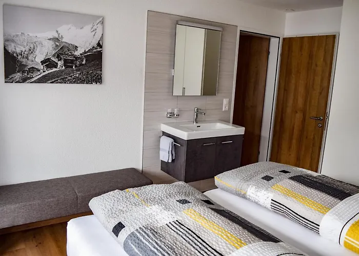 Alpenfirn Apartmán Saas Fee