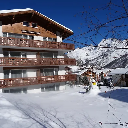 Apartmán Alpenfirn Saas Fee